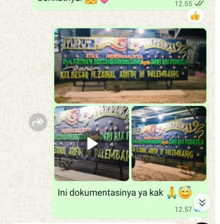 Pengiriman Papan Bunga Duka Kebagusan