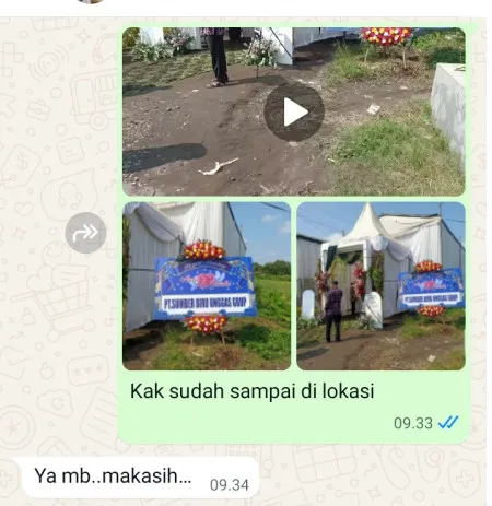 Pengiriman Karangan Bunga Kebagusan