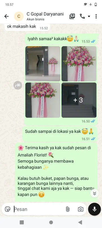 Pengiriman Karangan Bunga Kebagusan