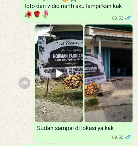 Pengiriman Karangan Bunga Kebagusan