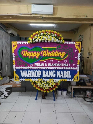 Papan Bunga di Kebagusan
