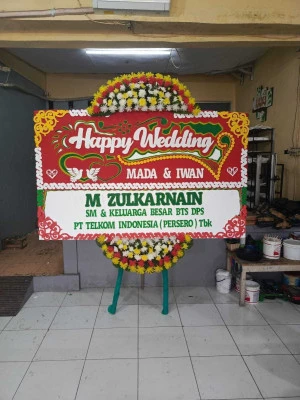 Papan Bunga di Kebagusan
