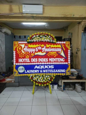 Papan Bunga di Kebagusan