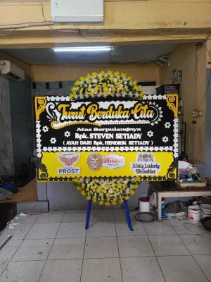 Papan Bunga di Kebagusan