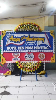 Papan Bunga di Kebagusan