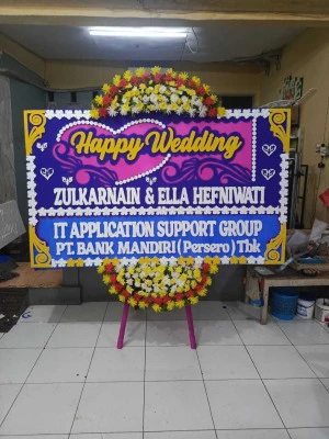 Papan Bunga di Kebagusan
