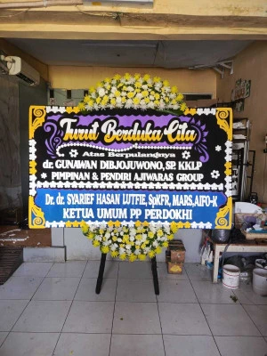 Papan Bunga di Kebagusan